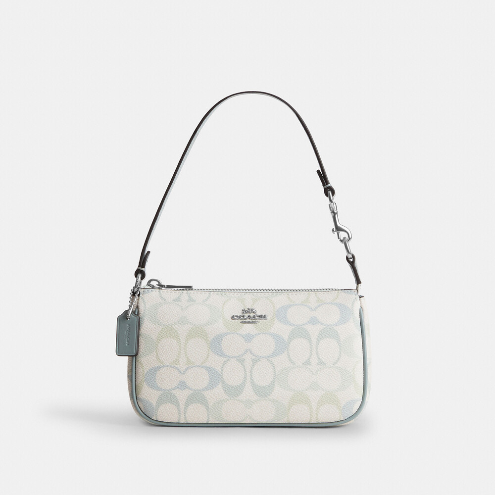 NWT Coach Nolita 19 In Signature Canvas